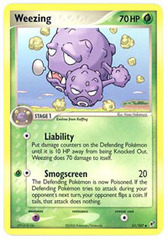 Weezing - 51/107 - Uncommon