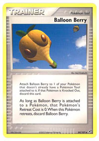 Balloon Berry - 84/107 - Uncommon