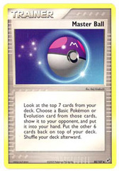 Master Ball - 88/107 - Uncommon