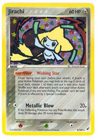 Jirachi - 9/107 - Holo Rare