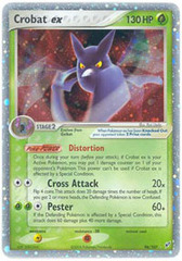 Crobat-EX - 96/107 - Rare Holo EX