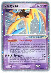 Deoxys EX (Attack) - 98/107 - Rare Holo EX