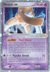 Deoxys-EX (Defense) - 99/107 - Rare Holo EX