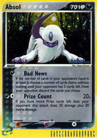 Absol - 1/97 - Holo Rare