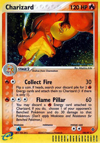 Charizard 100/97 - Rare Holo