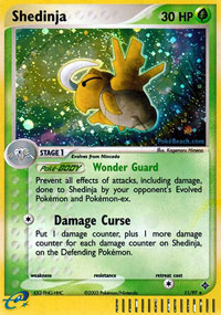 Shedinja - 11/97 - Holo Rare