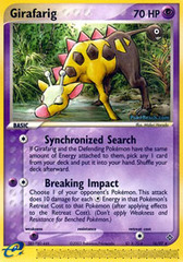 Girafarig - 16/97 - Rare