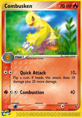 Combusken - 25/97 - Uncommon