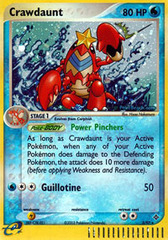 Crawdaunt - 3/97 - Holo Rare