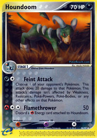 Houndoom - 34/97 - Uncommon