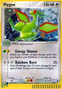 Flygon - 4/97 - Holo Rare