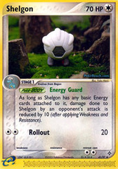 Shelgon - 41/97 - Uncommon