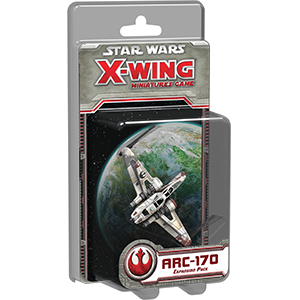 Star Wars - X-Wing - ARC-170 Expansion Pack