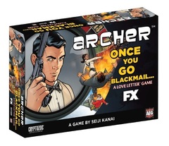 Love Letter - Archer - Once You Go Blackmail - Boxed Edition