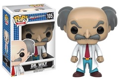 Games Series - #105 - Dr. Wily Funko (Mega Man)