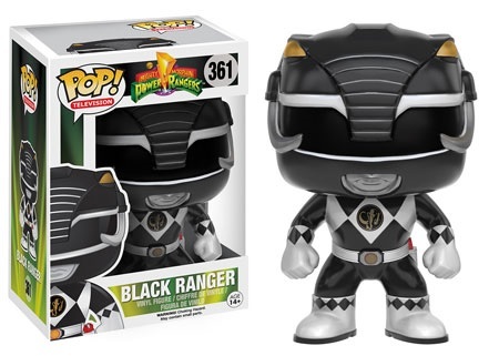 TV Series - #361 - Black Ranger (Power Rangers)