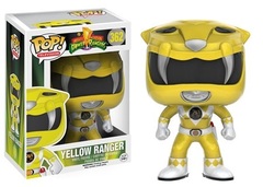 TV Series - #362 - Yellow Ranger (Power Rangers)