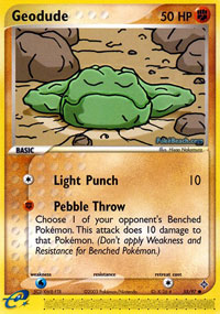 Geodude - 55/97 - Common