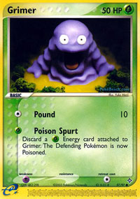 Grimer - 57/97 - Common