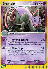 Grumpig - 6/97 - Holo Rare