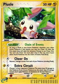 Plusle - 8/97 - Holo Rare