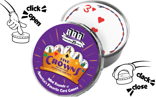 Five Crowns - Mini Round