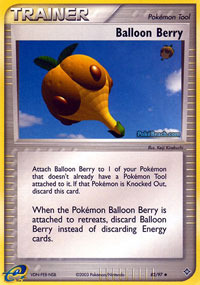 Balloon Berry - 82/97 - Uncommon