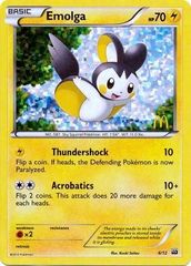 Emolga - 6/12 - McDonald's Promo 2012