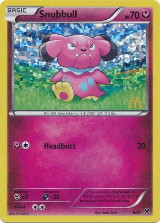 Snubbull - 8/12 - McDonalds Promo 2014