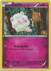 Swirlix - 9/12 - Confetti Holo Promo - 2014 McDonald's Campaign