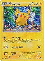 Pikachu - 6/12 - McDonald's Promo 2015