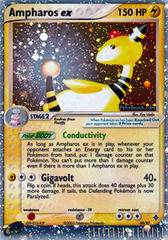 Ampharos-EX -EX - 89/97 - Rare Holo EX