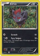 Zorua 9/12 Confetti Holo Promo - 2011 McDonald's Campaign