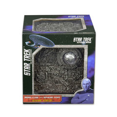 Star Trek Attack Wing - Borg Cube with Sphere Port Premium Figure