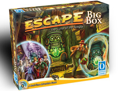 Escape - The Curse of the Temple - Big Box