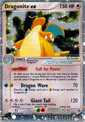 Dragonite-EX -EX - 90/97 - Rare Holo EX