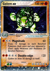 Golem ex - 91/97 - Rare Holo