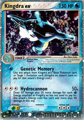 Kingdra-EX -EX - 92/97 - Rare Holo EX