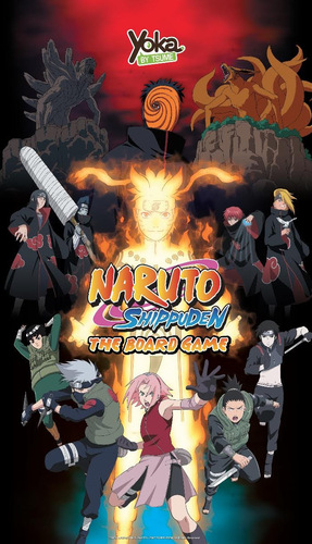Naruto Shippuden - The Board Game