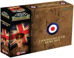 Heroes of Normandie - Commonwealth Army Box