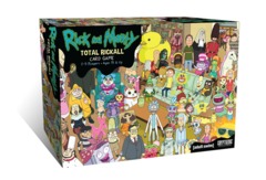 Rick and Morty - Total Rickall Card Game