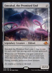 Emrakul, the Promised End - Foil