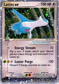 Latios-EX -EX - 94/97 - Rare Holo EX