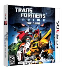 Transformers Prime the Game