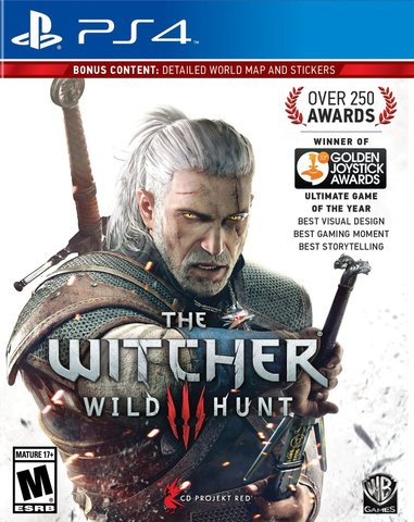 The Witcher 3 - Wild Hunt