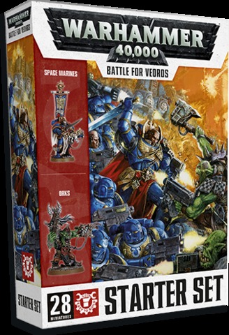 Battle for Vedros - Starter Set
