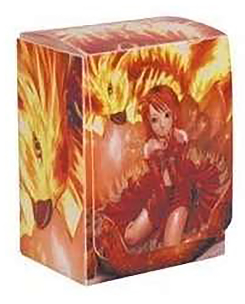 Max Protection - Deck Box - Fire Angel