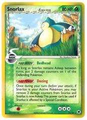 Snorlax (Delta Species) - 10/101 - Holo Rare