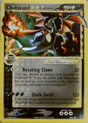 EX outlet Dragon Charizard