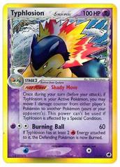 Typhlosion (Delta Species) - 12/101 - Holo Rare